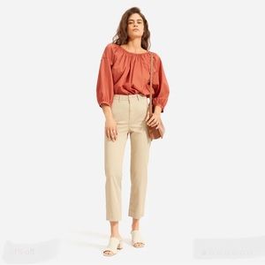 Everlane Lightweight Straight-Leg Crop